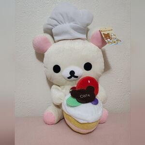 Korilakkuma Cafe Cake Plush